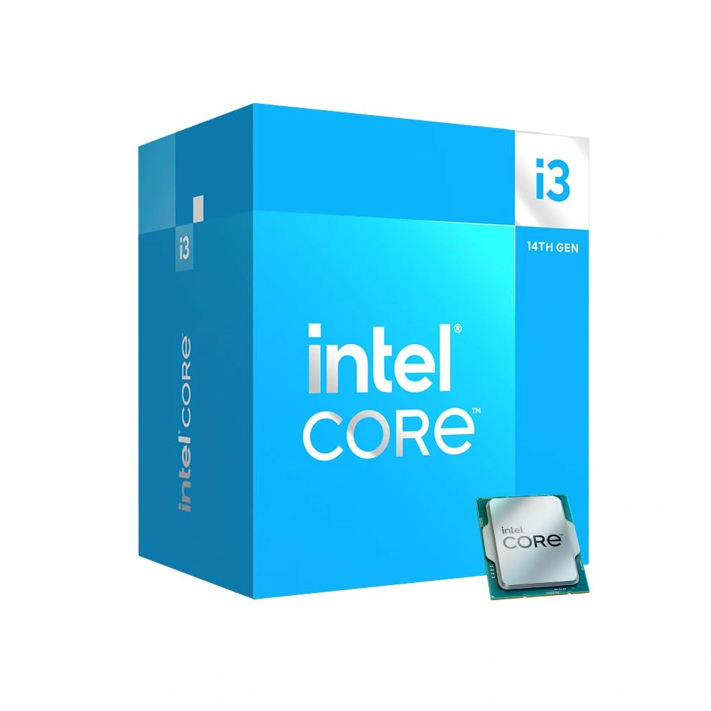 Intel Processor 14th Gen i3-14100 4.70GHz view 2
